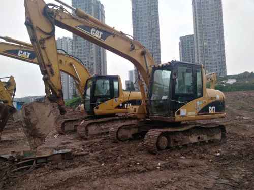 重庆出售转让二手23584小时2009年卡特彼勒312C挖掘机