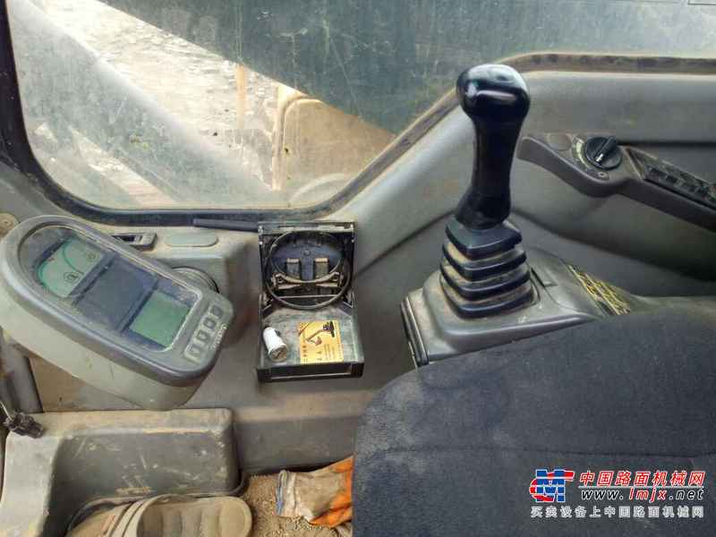 江西出售转让二手8500小时2010年沃尔沃EC210BLC挖掘机