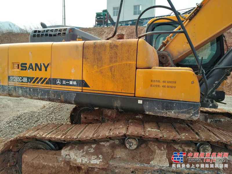 河南出售转让二手2500小时2011年三一重工SY285C挖掘机