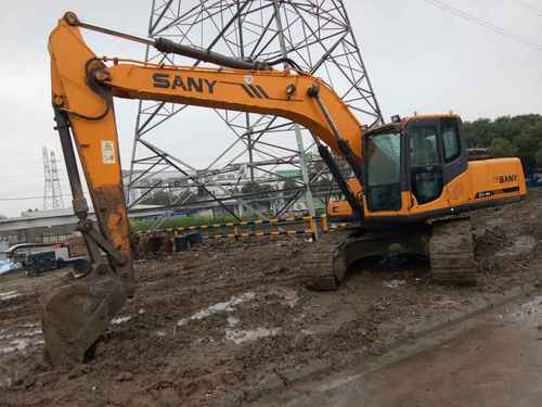 江苏出售转让二手8380小时2011年三一重工SY205C挖掘机