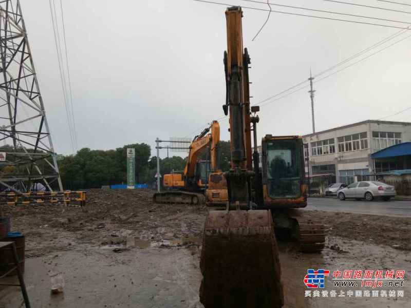江苏出售转让二手6850小时2011年三一重工SY135C挖掘机