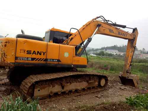湖南出售转让二手8000小时2011年三一重工SY215C挖掘机