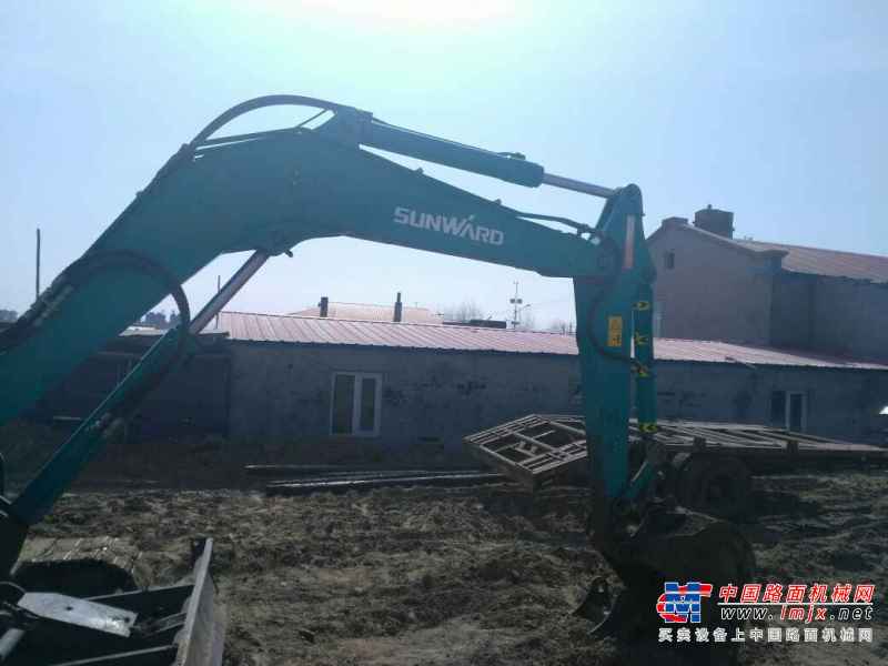 黑龙江出售转让二手3420小时2014年山河智能SWE70E挖掘机