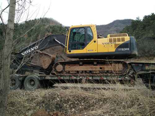 河北出售转让二手8488小时2010年沃尔沃EC210B挖掘机