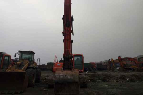 内蒙古出售转让二手6600小时2010年斗山DH300LC挖掘机