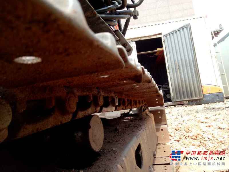 云南出售转让二手7800小时2010年日立EX55UR挖掘机