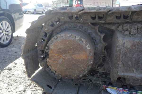 内蒙古出售转让二手20000小时2008年斗山DH258LC挖掘机