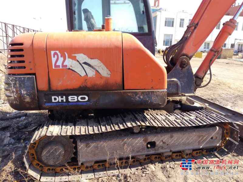内蒙古出售转让二手8000小时2010年斗山DH80挖掘机