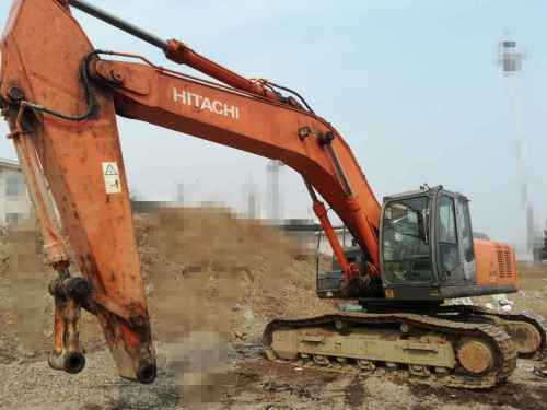 辽宁出售转让二手12000小时2009年日立EX330挖掘机