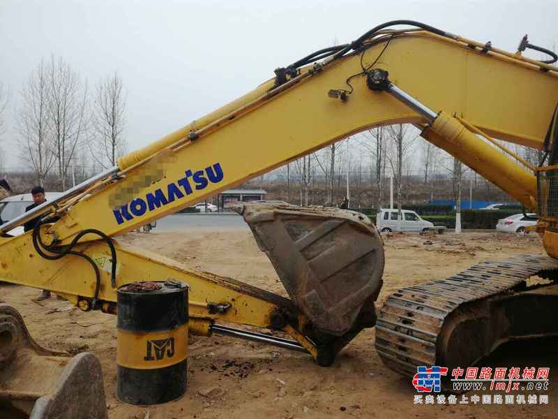 河南出售转让二手10200小时2007年小松PC220挖掘机