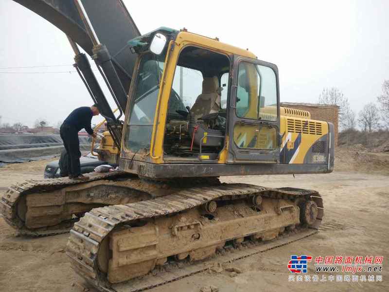 山西出售转让二手5924小时2011年沃尔沃EC290BLC挖掘机