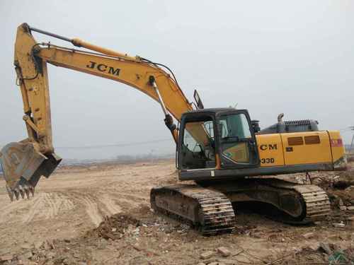 河南出售转让二手5000小时2011年山重建机JCM933D挖掘机