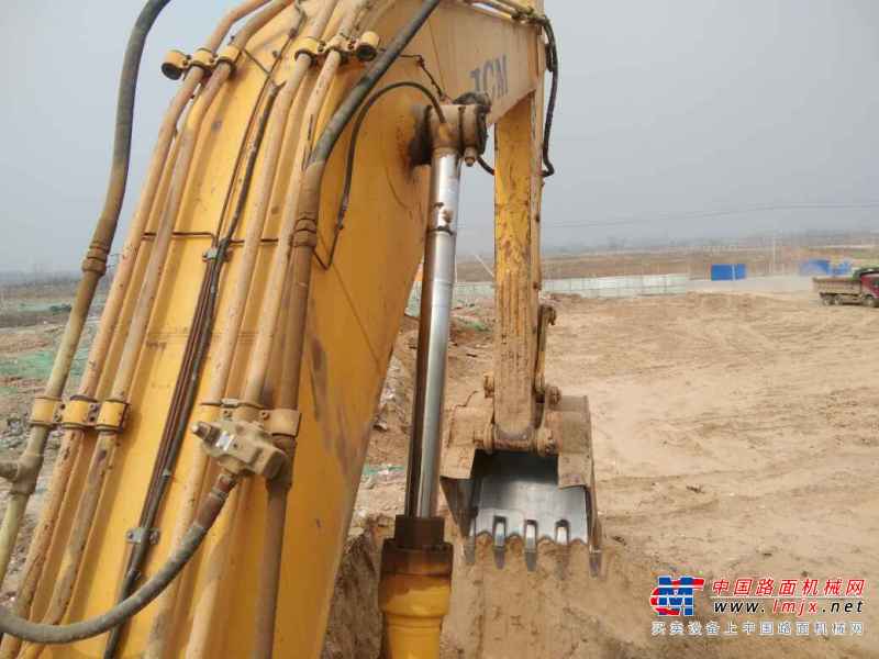 河南出售转让二手5000小时2011年山重建机JCM933D挖掘机
