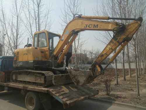山东出售转让二手5000小时2013年山重建机JCM906D挖掘机