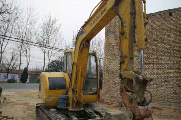 山西出售转让二手8000小时2011年中联重科ZE60E挖掘机