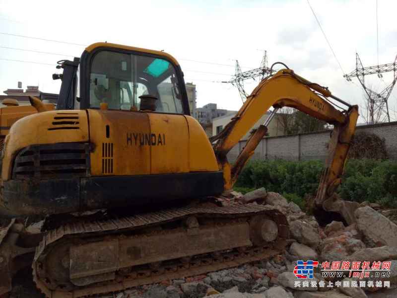 云南出售转让二手8000小时2008年玉柴YC60挖掘机