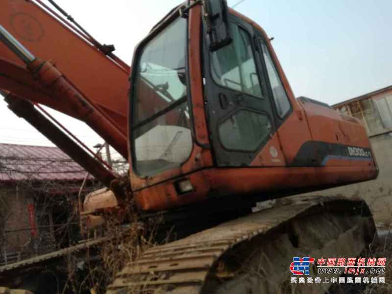 辽宁出售转让二手10000小时2006年斗山DH300LC挖掘机