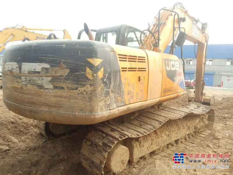 河南出售转让二手9000小时2011年JCBJS210SC挖掘机