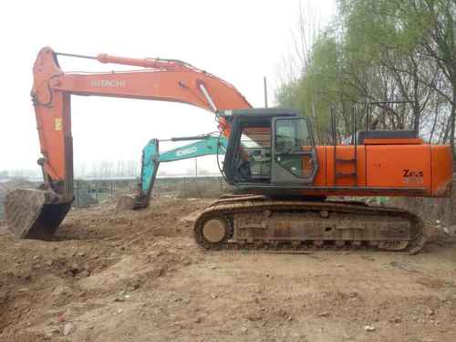 河南出售转让二手5600小时2012年日立ZX450H挖掘机