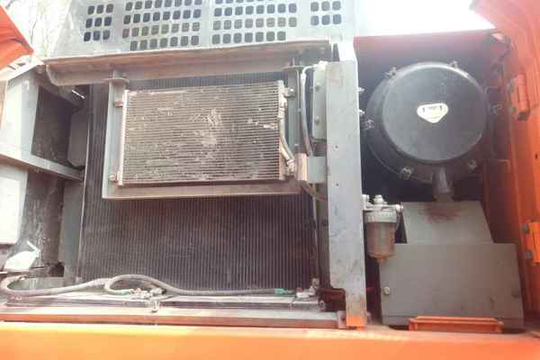河南出售转让二手5600小时2012年日立ZX450H挖掘机
