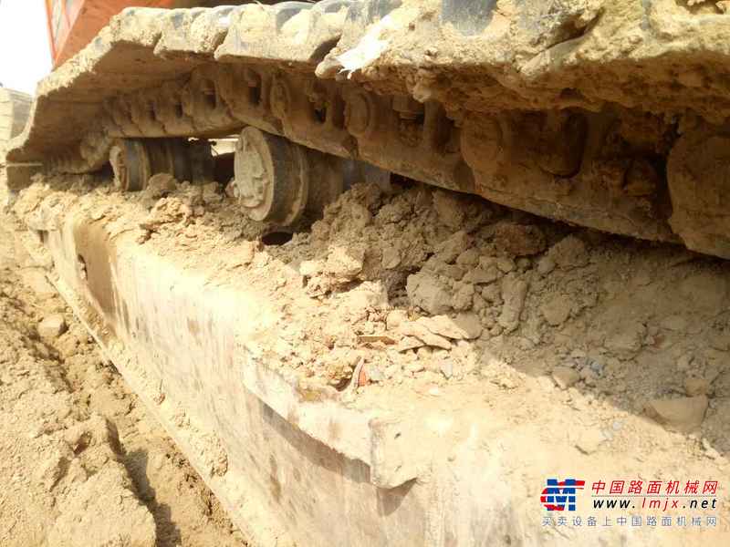 河南出售转让二手6000小时2012年斗山DH370LC挖掘机
