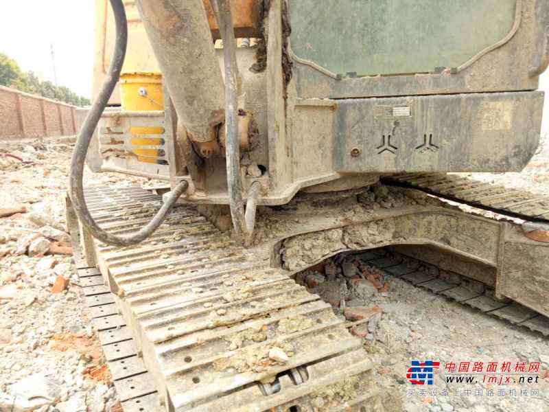 浙江出售转让二手4200小时2012年三一重工SY55C挖掘机