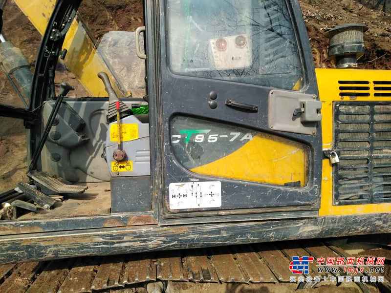 河南出售转让二手6500小时2012年卡特重工CT80挖掘机