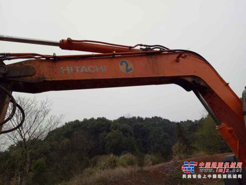 湖南出售转让二手9000小时2011年日立ZX70挖掘机