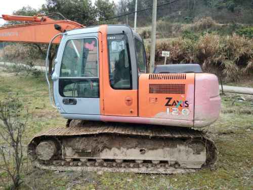 浙江出售转让二手8000小时2010年日立EX120挖掘机
