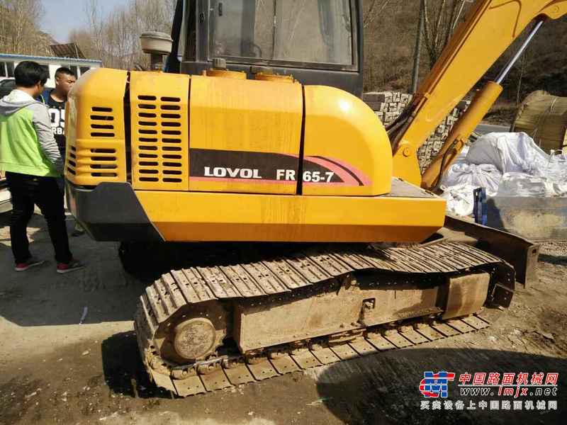 河北出售转让二手4188小时2009年福田雷沃FR60挖掘机