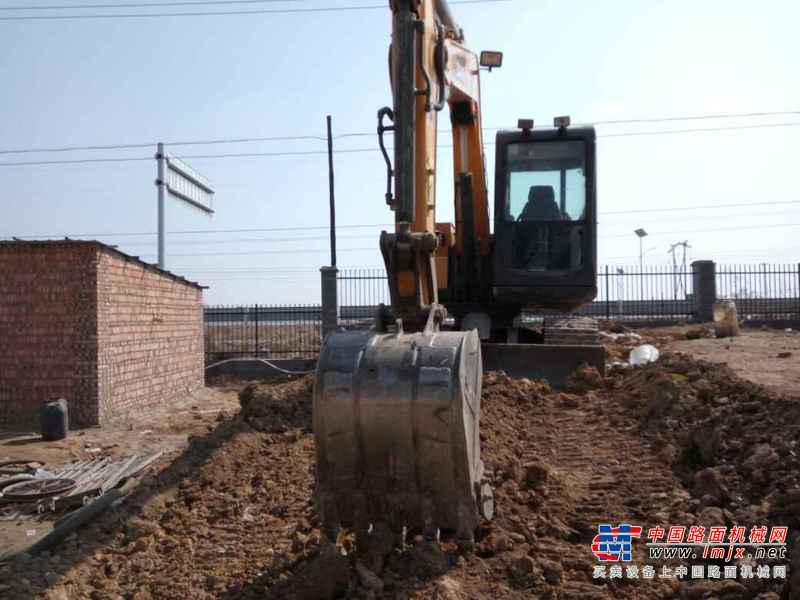 河北出售转让二手3000小时2013年三一重工SY75C挖掘机