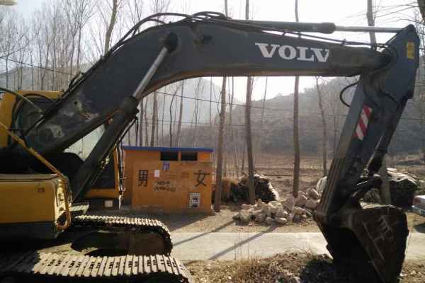 河北出售转让二手16500小时2004年沃尔沃EC240BLC挖掘机