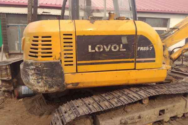 内蒙古出售转让二手10000小时2011年福田雷沃FR85挖掘机