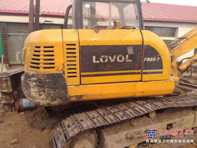 内蒙古出售转让二手10000小时2011年福田雷沃FR85挖掘机