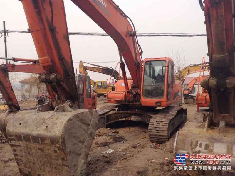 内蒙古出售转让二手18000小时2008年斗山DH258LC挖掘机