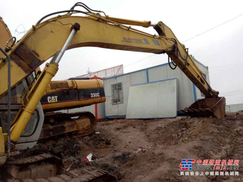 广西出售转让二手11354小时2005年住友SH200A2挖掘机