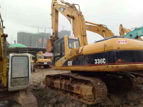 广西出售转让二手8796小时2007年卡特彼勒330C挖掘机