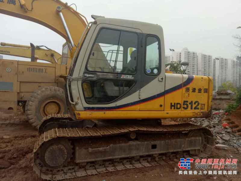 广西出售转让二手10238小时2009年加藤HD512III挖掘机