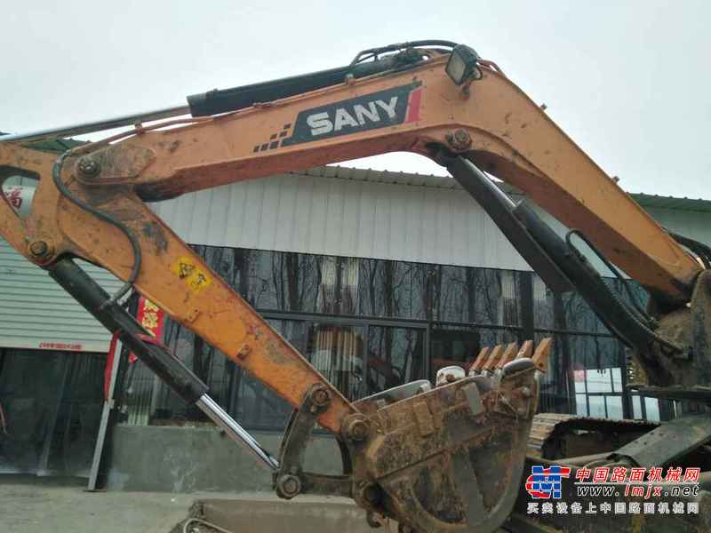 河南出售转让二手4500小时2014年三一重工SY55C挖掘机