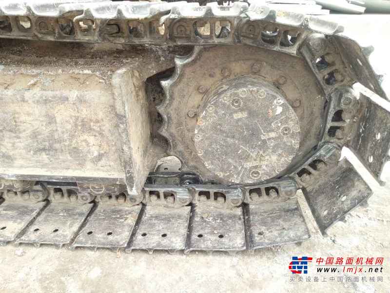 河南出售转让二手7000小时2010年龙工LG6085挖掘机