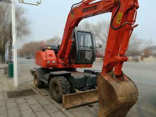 辽宁出售转让二手2000小时2011年恒特重工HT80挖掘机