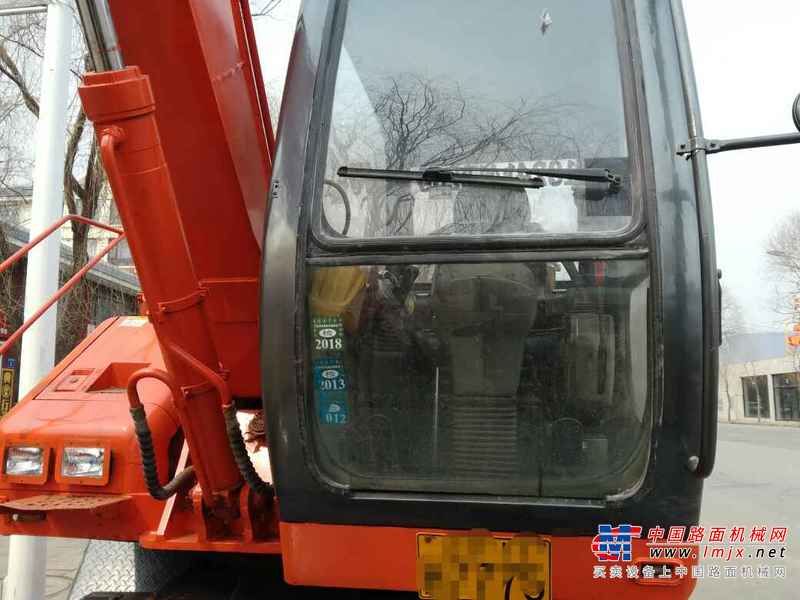 辽宁出售转让二手2000小时2011年恒特重工HT80挖掘机