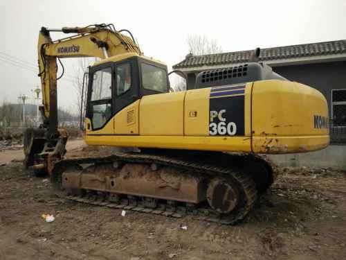 河北出售转让二手8653小时2010年小松PC300挖掘机