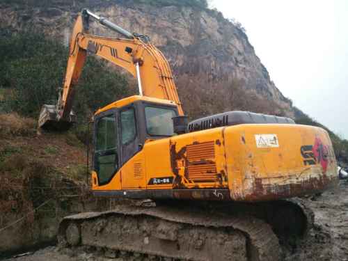 浙江出售转让二手8600小时2012年三一重工SY215C挖掘机