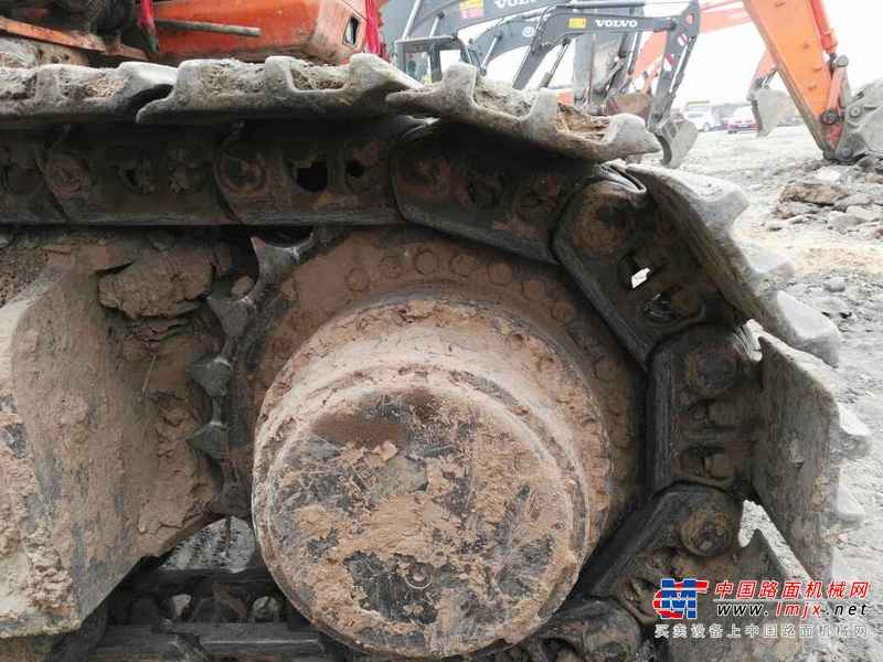 山西出售转让二手7400小时2010年斗山DH370LC挖掘机