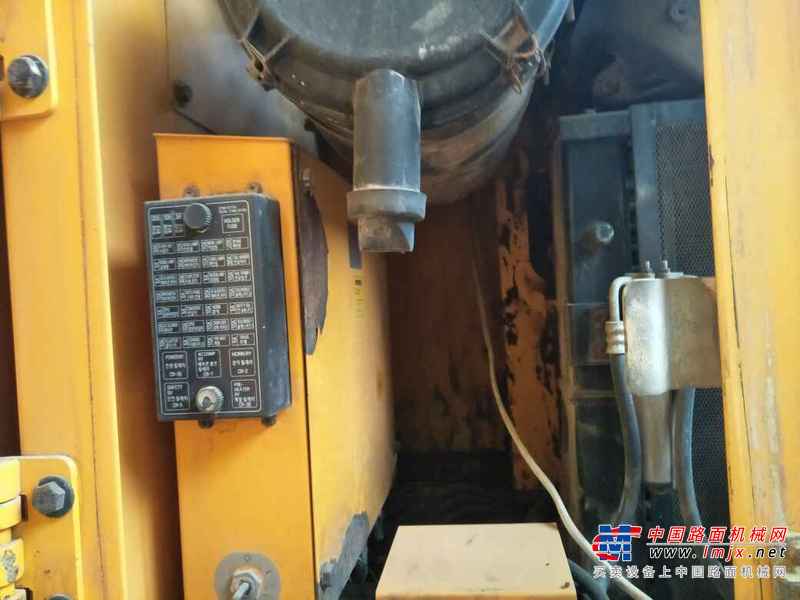 重庆出售转让二手13000小时2008年现代R225LC挖掘机