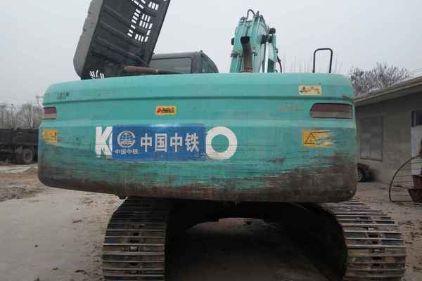 河北出售转让二手5500小时2011年神钢SK250LC挖掘机