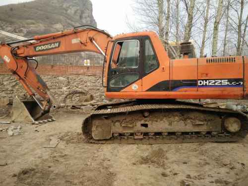 河北出售转让二手17000小时2008年斗山DH225LC挖掘机