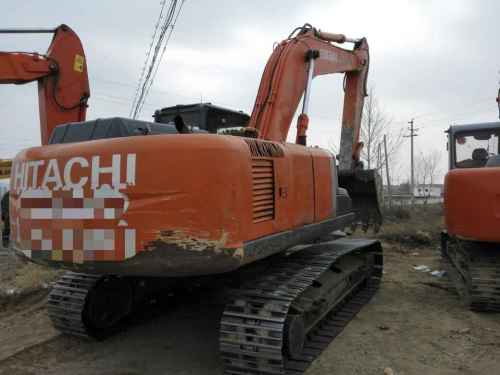 内蒙古出售转让二手7000小时2010年日立ZX240挖掘机