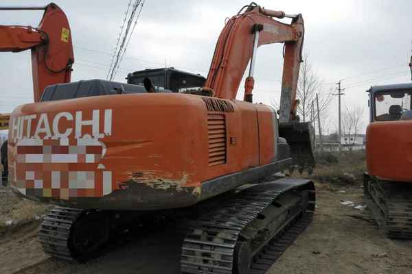 内蒙古出售转让二手7000小时2010年日立ZX240挖掘机